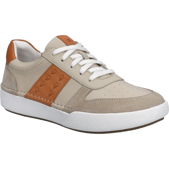 JOSEF SEIBEL Señoras Sneaker Claire 27 en beige - Image 1