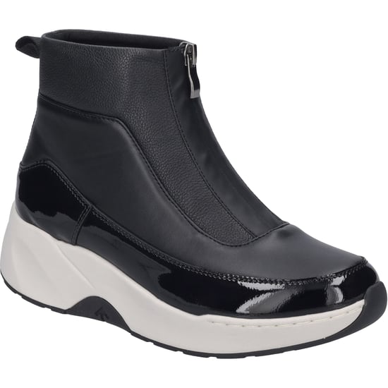 JOSEF SEIBEL Señoras Sneaker Lissi 02 en negro - Image 1