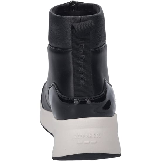 JOSEF SEIBEL Señoras Sneaker Lissi 02 en negro - Image 4