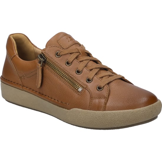 JOSEF SEIBEL Señoras Sneaker Claire 13 en beige - Image 1