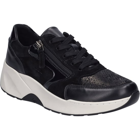 JOSEF SEIBEL Señoras Sneaker Lissi 03 en negro - Image 1