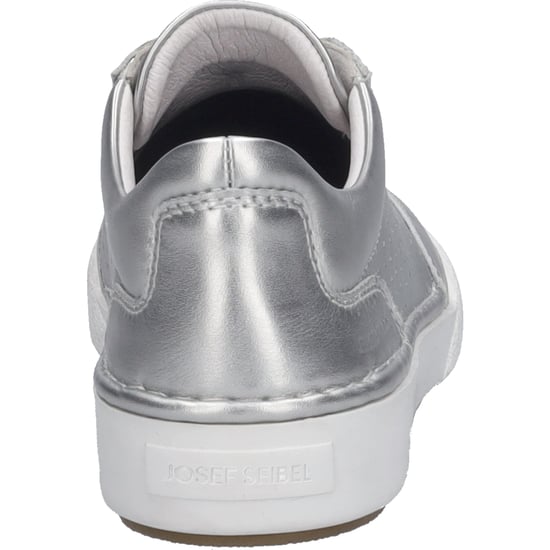 JOSEF SEIBEL Señoras Sneaker Claire 29 en plata - Image 4