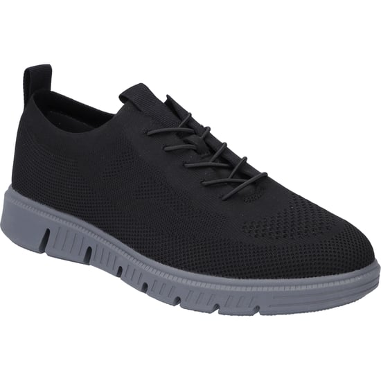 JOSEF SEIBEL Hombres Sneaker Falko knitted 23 en negro - Image 1
