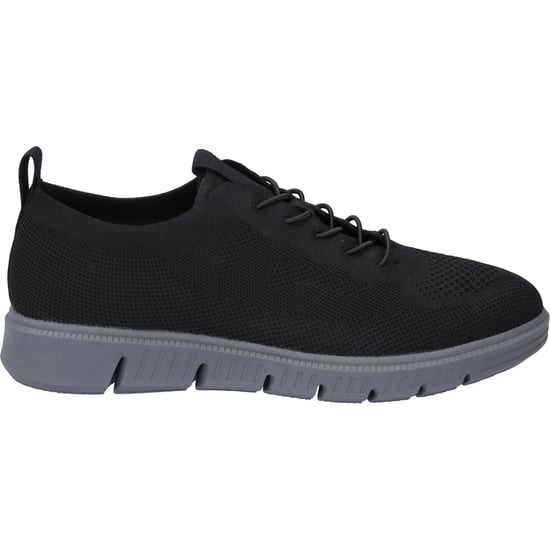 JOSEF SEIBEL Hombres Sneaker Falko knitted 23 en negro - Image 2