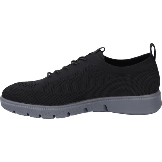 JOSEF SEIBEL Hombres Sneaker Falko knitted 23 en negro - Image 3
