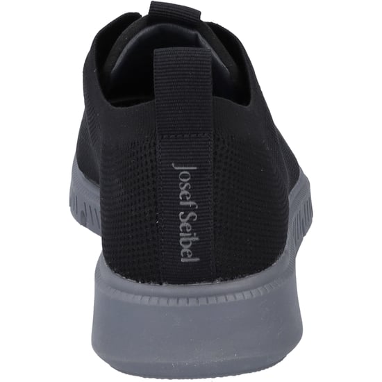 JOSEF SEIBEL Hombres Sneaker Falko knitted 23 en negro - Image 4