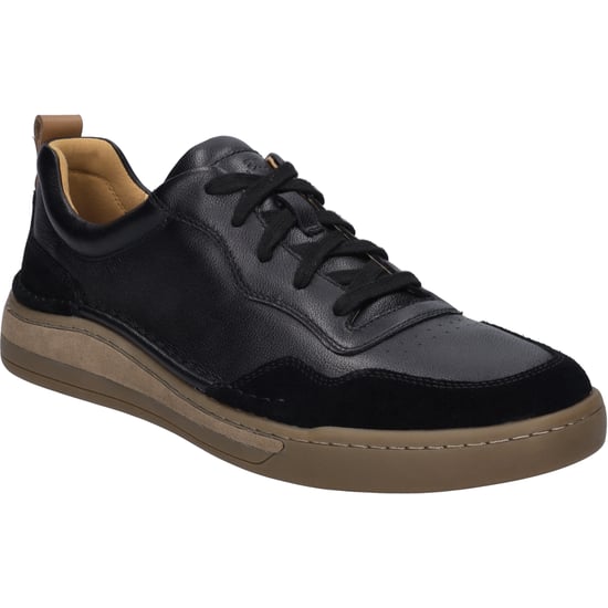 JOSEF SEIBEL Hombres Sneaker Cleve 01 en negro - Image 1