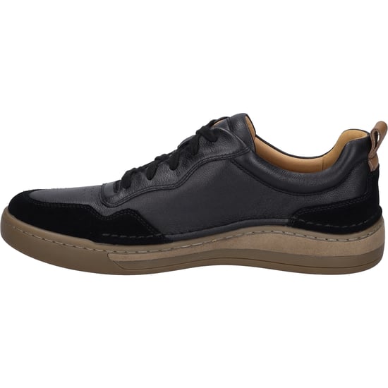 JOSEF SEIBEL Hombres Sneaker Cleve 01 en negro - Image 3