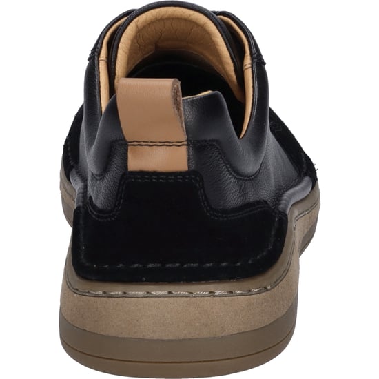 JOSEF SEIBEL Hombres Sneaker Cleve 01 en negro - Image 4