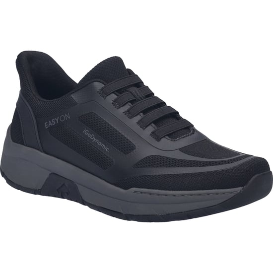 JOSEF SEIBEL Hombres Sneaker Mitchell 08 en negro - Image 1