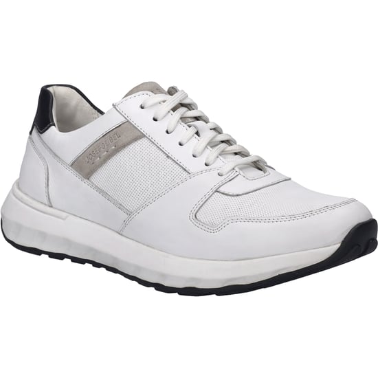 JOSEF SEIBEL Hombres Sneaker Cameron 10 en blanco - Image 1