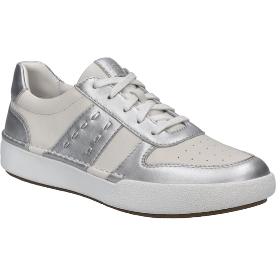 JOSEF SEIBEL Señoras Sneaker Claire 27 en plata - Image 1