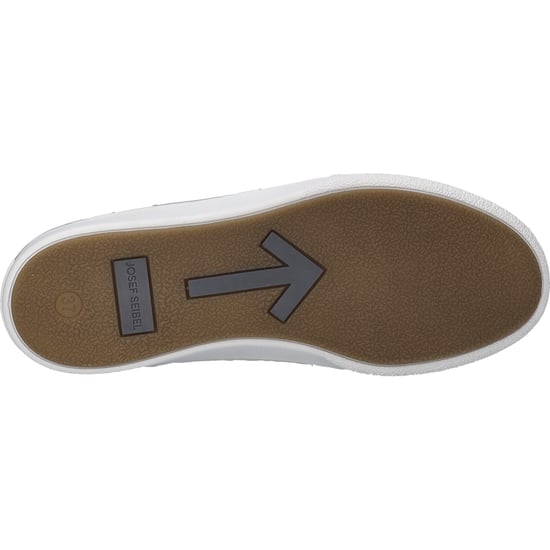 JOSEF SEIBEL Señoras Sneaker Claire 27 en plata - Image 4