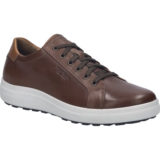 JOSEF SEIBEL Hombres Sneaker Maddox 05 en marrón - Image 1