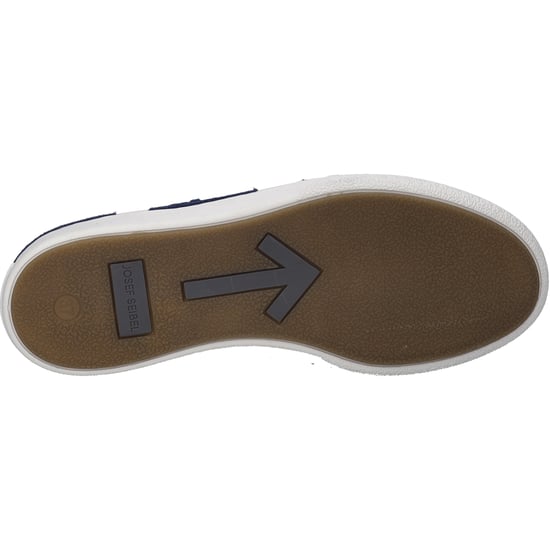 JOSEF SEIBEL Señoras Sneaker Claire 27 en blau - Image 5