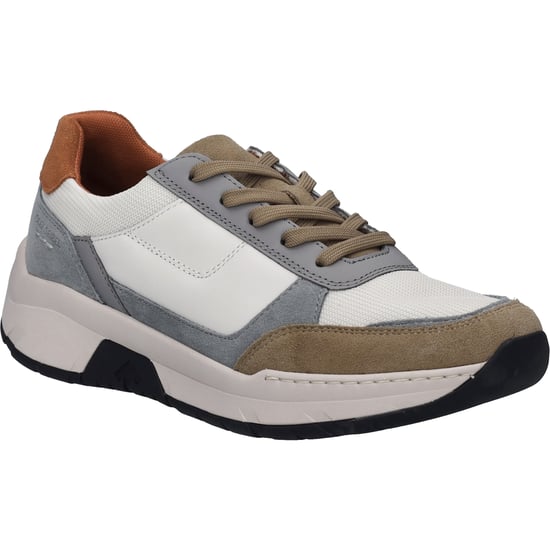 JOSEF SEIBEL Hombres Sneaker Mitchell 10 en beige - Image 1
