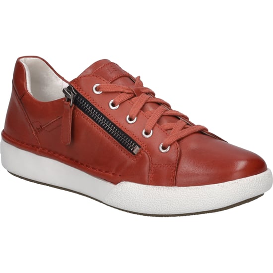 JOSEF SEIBEL Señoras Sneaker Claire 03 en rojo - Image 1