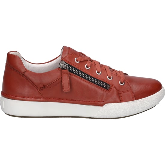 JOSEF SEIBEL Señoras Sneaker Claire 03 en rojo - Image 2