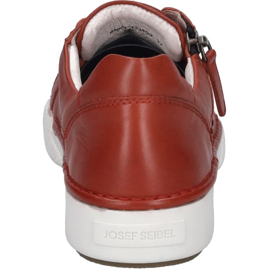 JOSEF SEIBEL Señoras Sneaker Claire 03 en rojo - Image 4