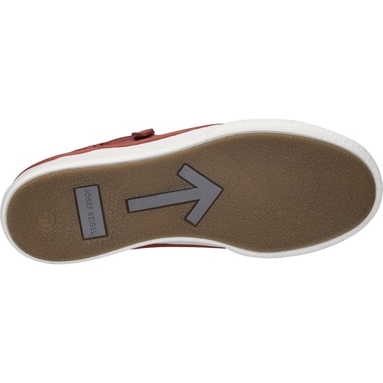 JOSEF SEIBEL Señoras Sneaker Claire 03 en rojo - Image 6