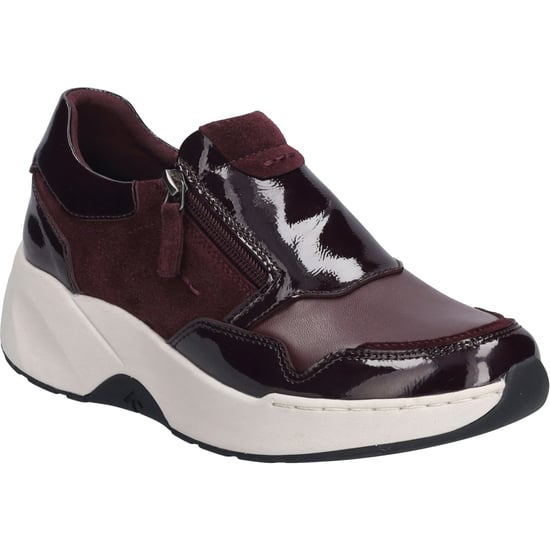 JOSEF SEIBEL Señoras Sneaker Lissi 04 en rojo - Image 1
