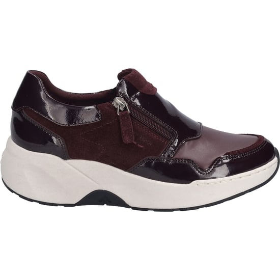 JOSEF SEIBEL Señoras Sneaker Lissi 04 en rojo - Image 2