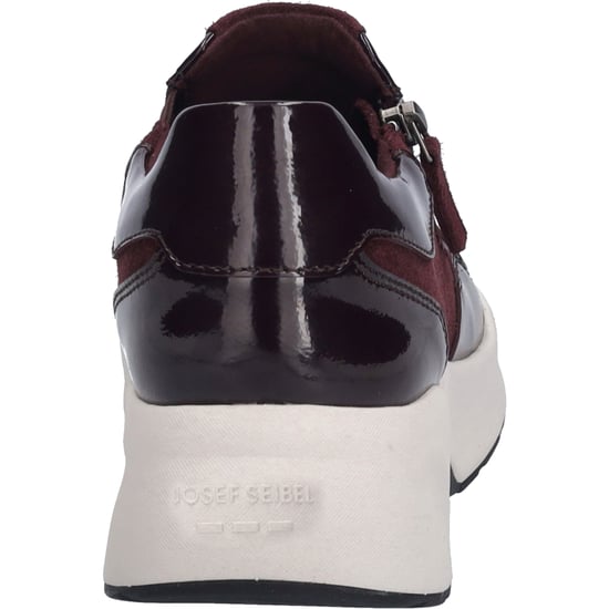JOSEF SEIBEL Señoras Sneaker Lissi 04 en rojo - Image 4