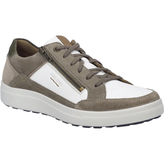 JOSEF SEIBEL Hombres Sneaker Maddox 07 en blanco - Image 1