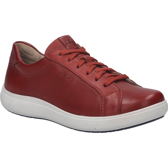 JOSEF SEIBEL Señoras Sneaker Megan 07 en rojo - Image 1