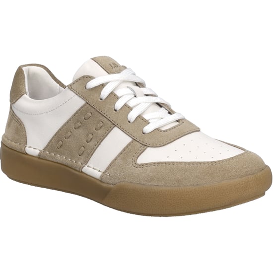 JOSEF SEIBEL Señoras Sneaker Claire 27 en beige - Image 1