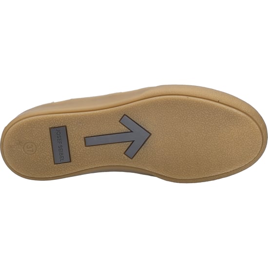 JOSEF SEIBEL Señoras Sneaker Claire 27 en beige - Image 5