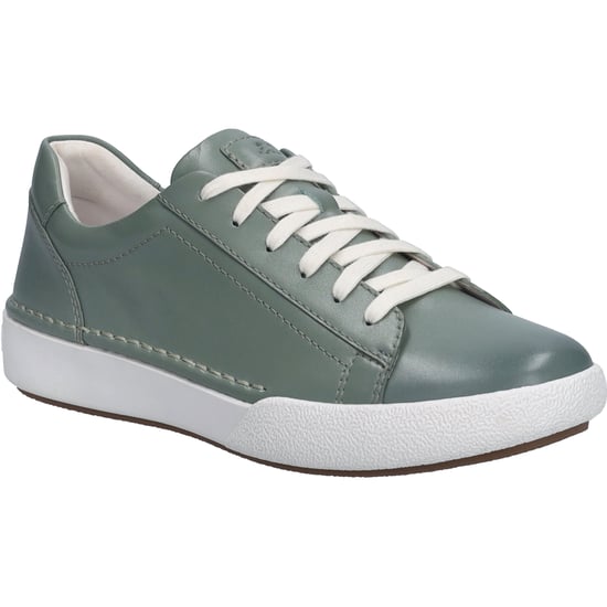 JOSEF SEIBEL Señoras Sneaker Claire 01 en verde - Image 1