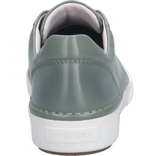JOSEF SEIBEL Señoras Sneaker Claire 01 en verde - Image 4
