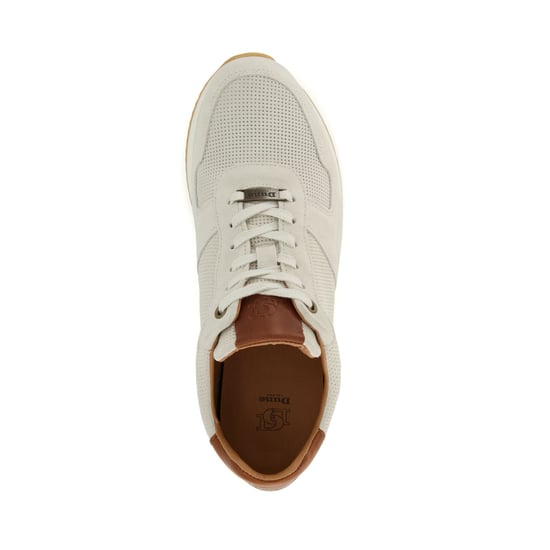 Dune Mens Trilogy - Lace-Up Runner Trainers - Image 4