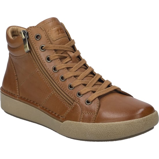 JOSEF SEIBEL Señoras Sneaker Claire 11 en beige - Image 1