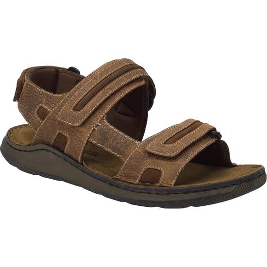 JOSEF SEIBEL Hombres Sandalia Maverick 23 en marrón - Image 1
