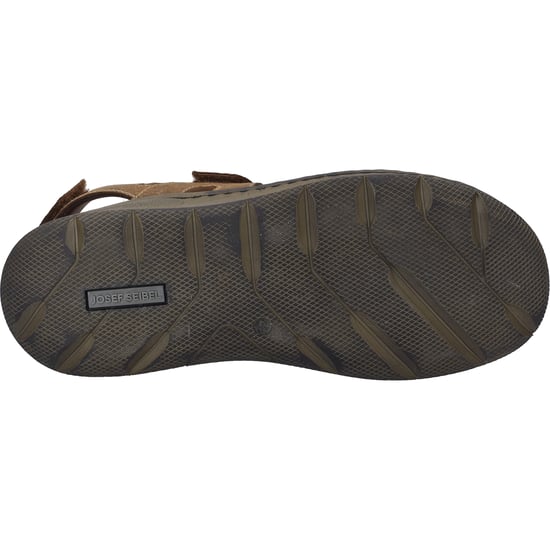 JOSEF SEIBEL Hombres Sandalia Maverick 23 en marrón - Image 5