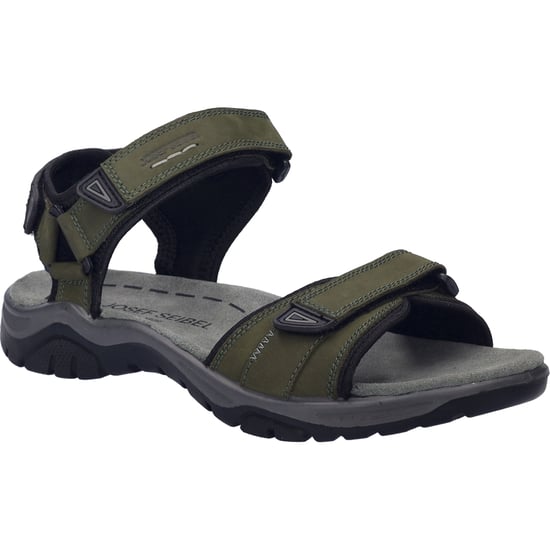 JOSEF SEIBEL Hombres Sandalia Arlo 01 en verde - Image 1