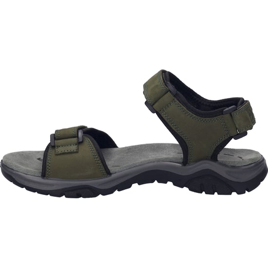 JOSEF SEIBEL Hombres Sandalia Arlo 01 en verde - Image 3