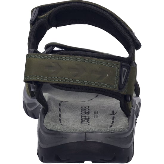 JOSEF SEIBEL Hombres Sandalia Arlo 01 en verde - Image 4