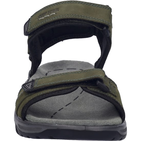 JOSEF SEIBEL Hombres Sandalia Arlo 01 en verde - Image 5