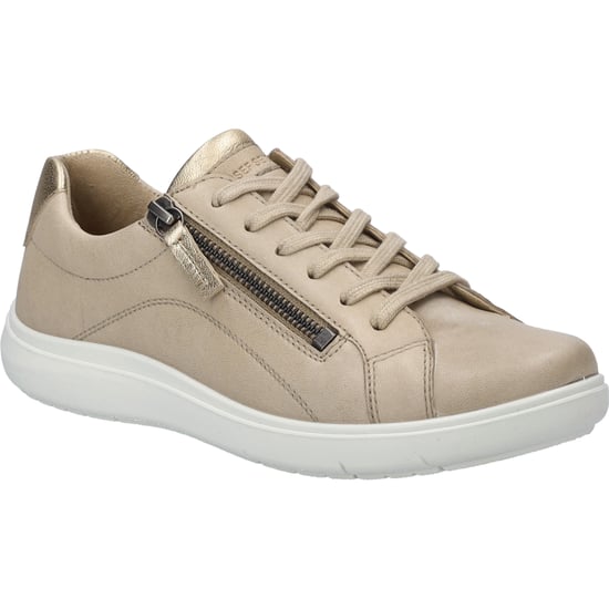 JOSEF SEIBEL Señoras Sneaker Megan 01 en beige - Image 1