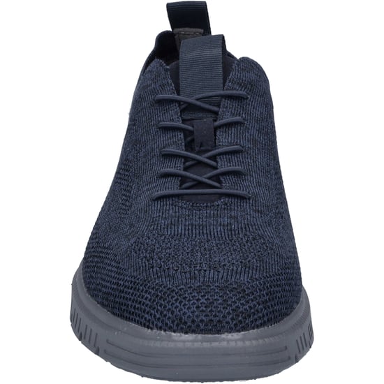 JOSEF SEIBEL Hombres Sneaker Falko knitted 23 en blau - Image 5