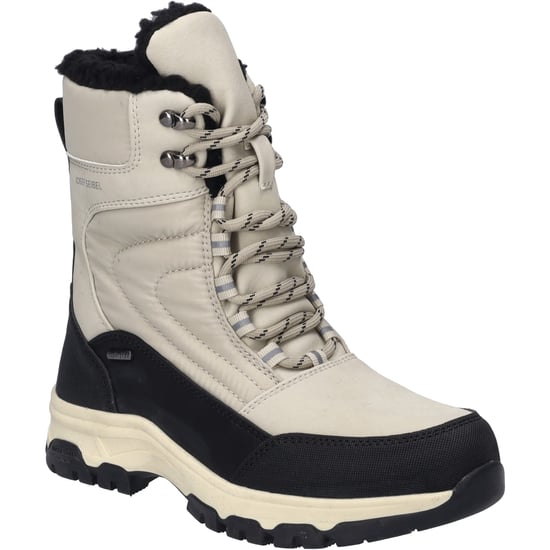 JOSEF SEIBEL Señoras Botas Davos 52 en negro - Image 1