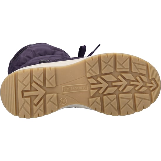 JOSEF SEIBEL Señoras Botas Colorado 58 en púrpura - Image 6