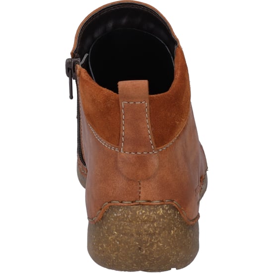 JOSEF SEIBEL Señoras Botín Fergey 53 en naranja - Image 4