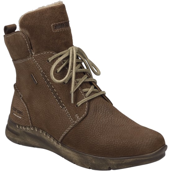 JOSEF SEIBEL Señoras Botas Conny 53 en marrón - Image 1