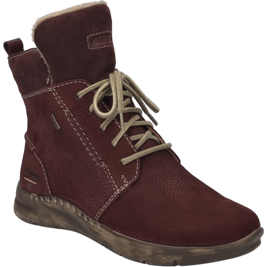 JOSEF SEIBEL Señoras Botas Conny 53 en púrpura - Image 1