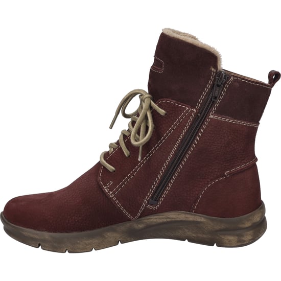 JOSEF SEIBEL Señoras Botas Conny 53 en púrpura - Image 3