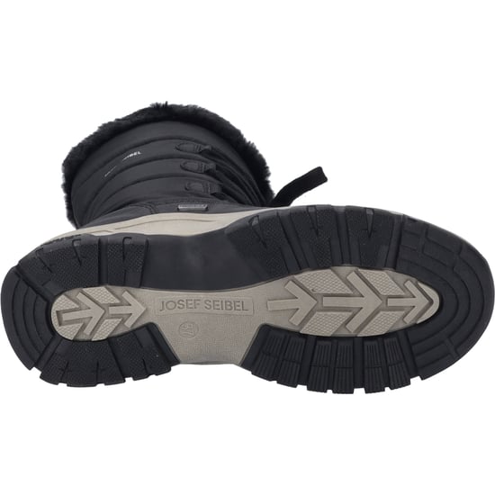 JOSEF SEIBEL Señoras Botas Davos 51 en negro - Image 6